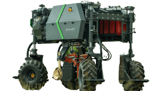 Déployer une plateforme de gestion de flotte de pulvérisateurs agricoles pour Exxact Robotic.