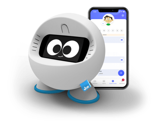 Compagnon connecté ludique pour aider les enfants asmathiques à devenir autonomes.