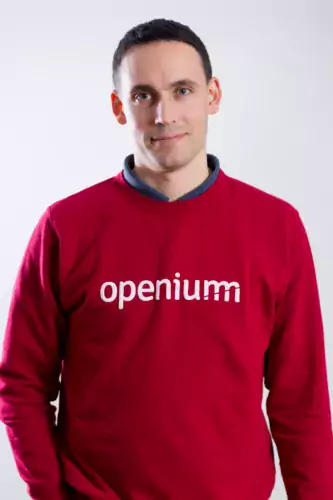 Olivier Goutet project manager Openium