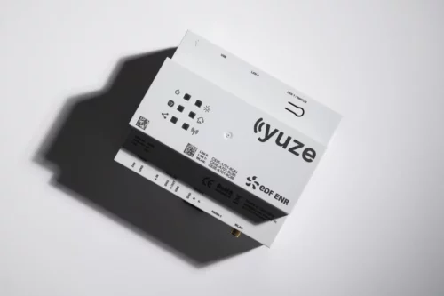 Yuze, dispositif connecté EDF ENR