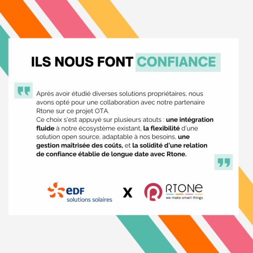 Projet Open Source IoT