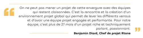 robot temoignage projet robotrique
