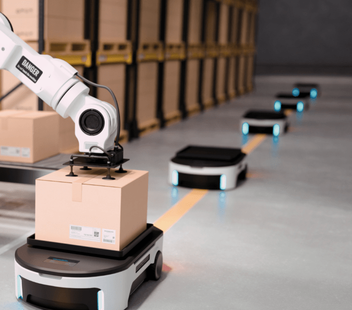 robotique mobile autonome rtone
