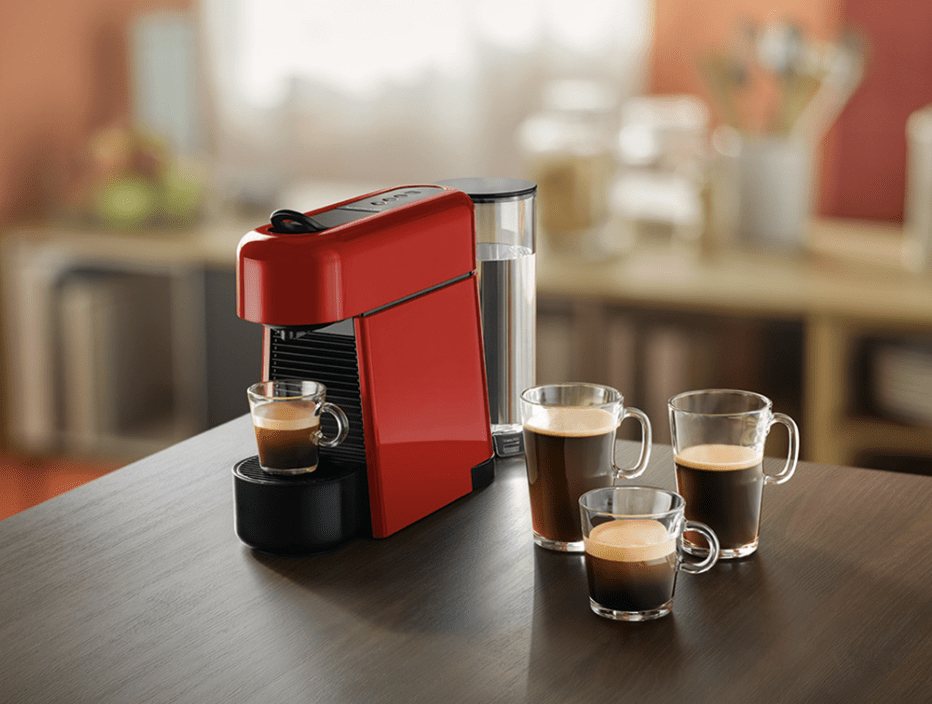 Conception machines à café Nespresso