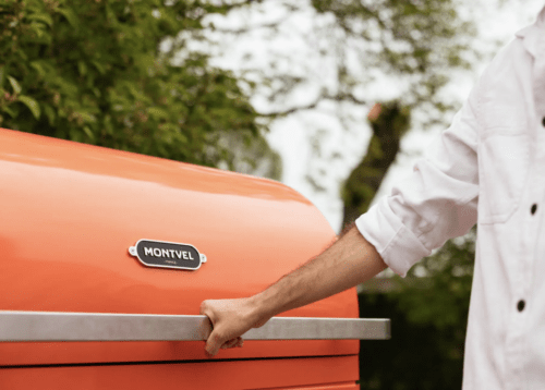 Barbecue innovant Montvel conçu par notre studio de développement de produits