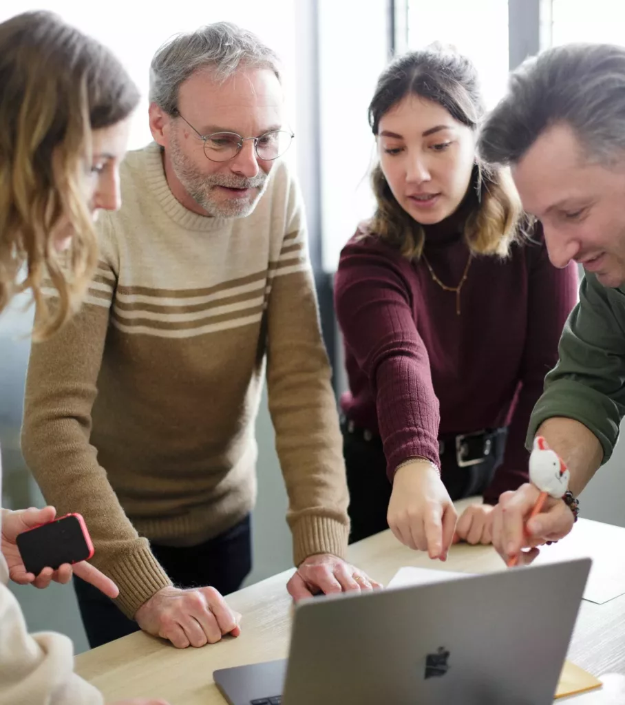 Travailler ensemble la stratégie de conception d'un produit